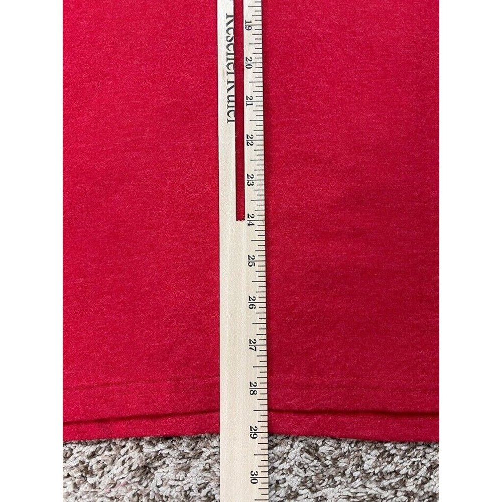 Buffalo David Bitton Vintage Collection Mens Graphic T-Shirt Red Stretch L New - Picture 5 of 11